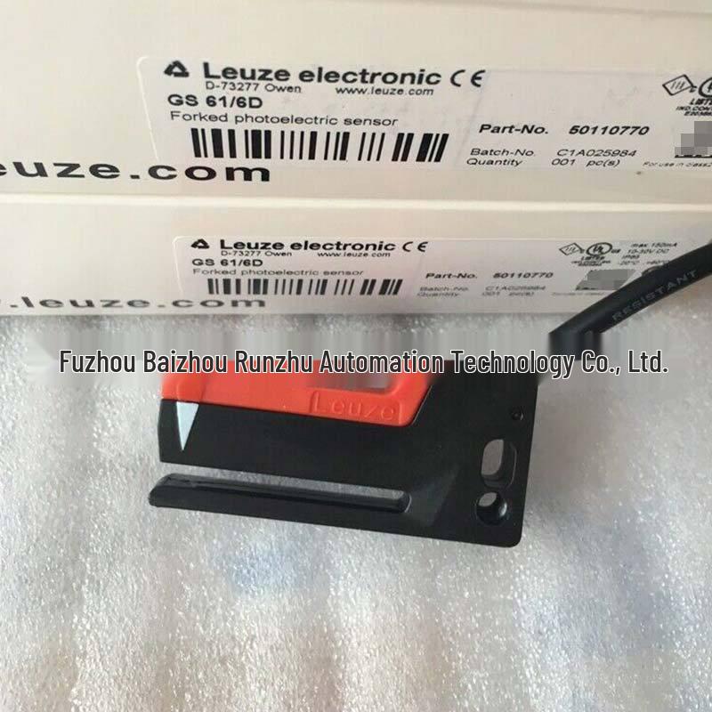 Совершенно новый щелевой фотоэлектрический датчик Leuze GS 61/6D 50110770 В наличии 3mm Groove