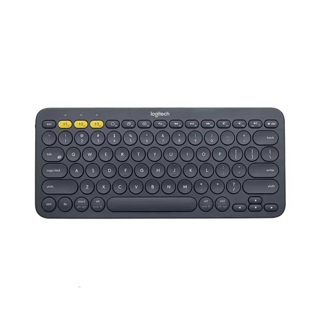 Logitech K380 Bluetooth Keyboard Laptop Phone iPad Tablet MAC Thin Film Keyboard Ultra Thin Portable Office Keyboard