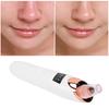 Pore Vacuum Blackhead Remover Whitehead Removal Pimple Extractor Pore Vacuum with LED Indicators 4 Nozzles 4 Pcs Needle
