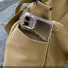 Große Canvas-Umhängetasche, Alltags-Tragetasche, Multifunktionale Damen-Umhängetasche, Handtaschen-Umhängetasche