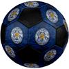 SIZE 5 Leicester City FC Soccer Ball Colorful All Ages Machine Stitched PVC Competition Ready Durable High-Bounce