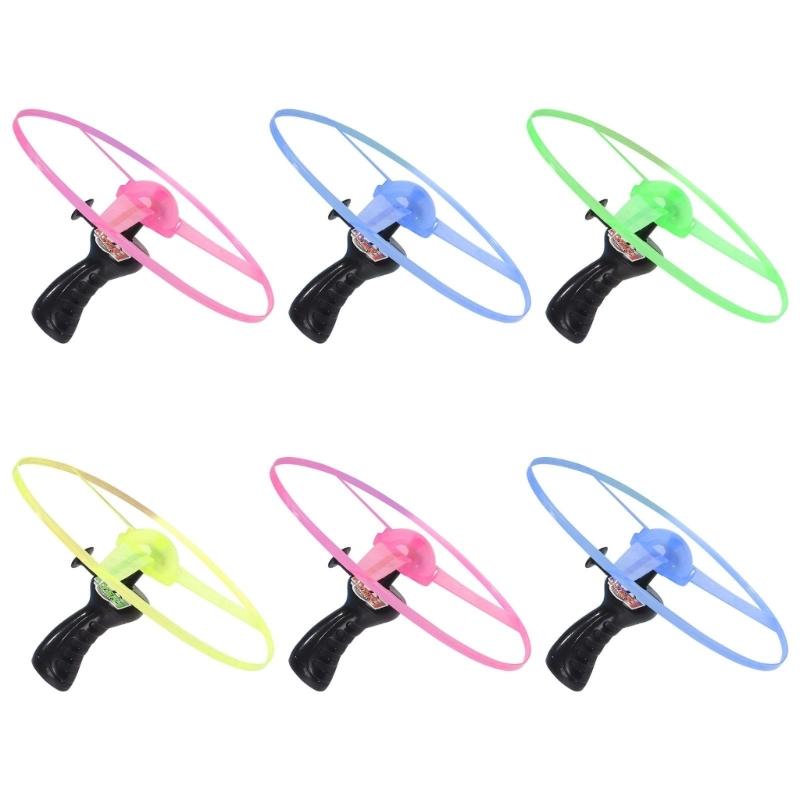 

Glowing Flying Disc for Outdoor/Camping/Beach/Backyard/Lawn Game Sports Disc Propeller Toy Night Catch Flying Disc 1