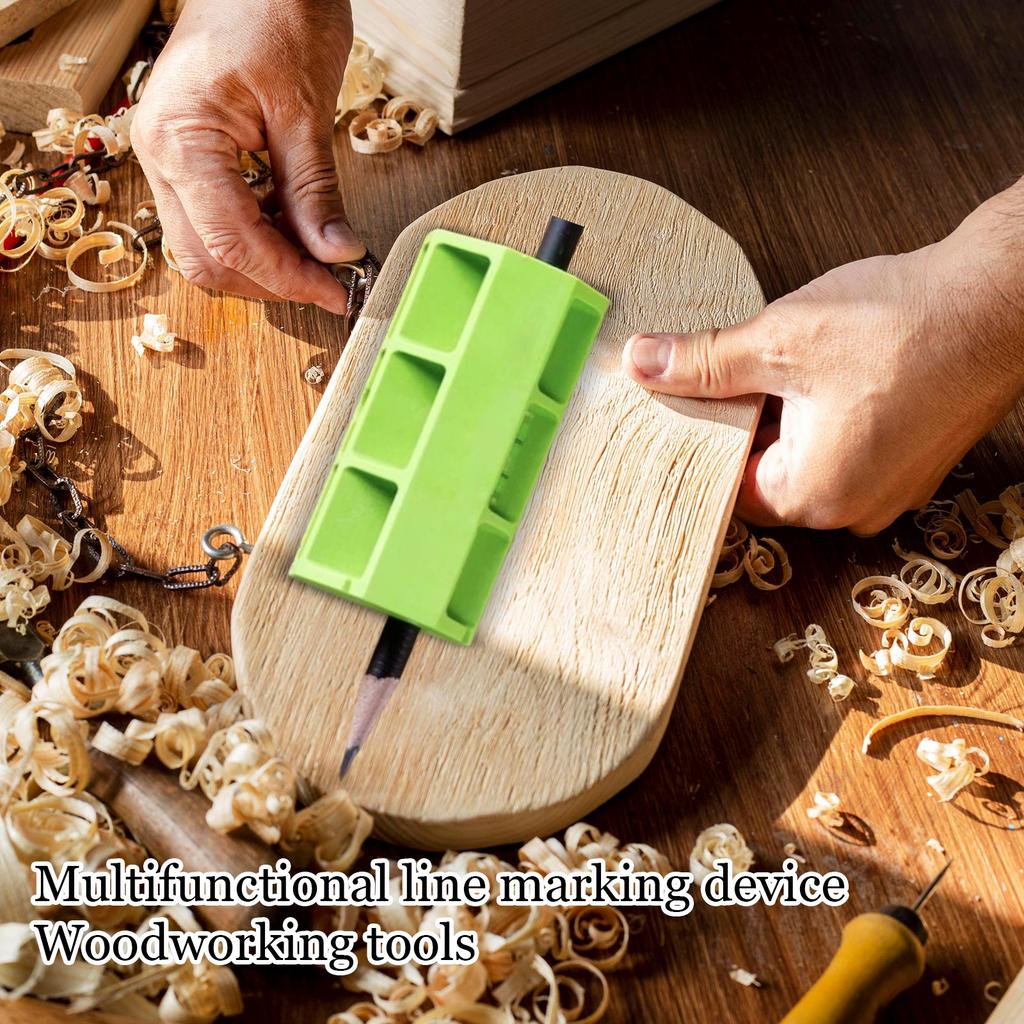Multifunctional Woodworking Scriber - Pencil Marking Tool For Multi-Dimensional