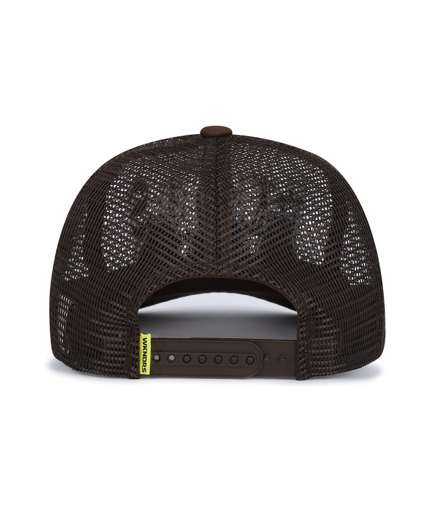 WKNDRS [Wkndrs X Gwaxng] Gwaxng Mesh Cap (Brown)