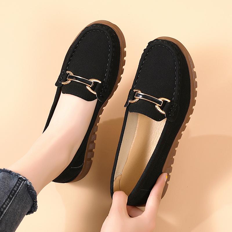 Damskie wygodne płaskie buty casualowe mokasyny pielęgniarskie spacerowe minimalistyczne letnie buty ciążowe dla kobiet