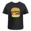 Burger Unisexs Unisexs Cotton Tshirts