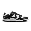 Nike Dunk Black White Slip Resistant Abrasion Resistant Low top Skateboard Shoes Unisex White Black HF5441-100(Team1430-)