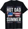 4. Juli Vatertag Sommerurlaub Geschenk Unisex T-Shirt