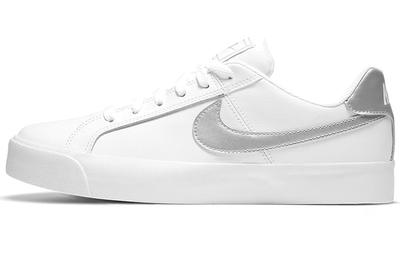 Court Royale Ac 'White Metallic Silver' Women's AO2810-114
