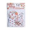 Plant Time Series DIY Journal Stickers: 36 Sheets, 8 Styles for Decoration