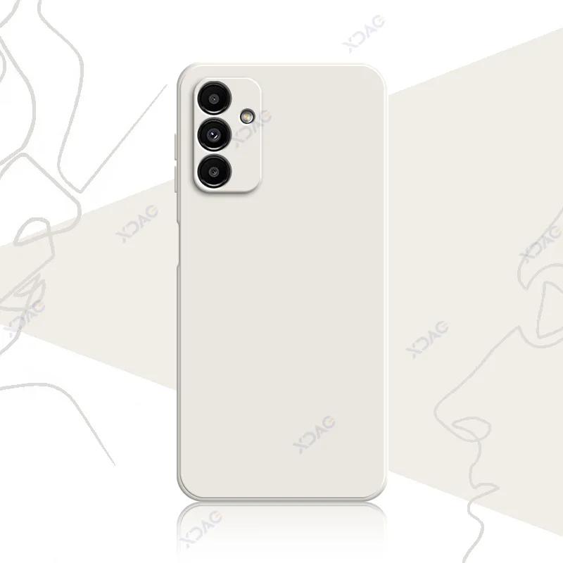 Carcasă de protecție din silicon drăguță la modă pentru Samsung Galaxy A13 A23 A33 A53 A73 5G SamsungA13 SamsungA23 360° pătrat moale, armură lichidă