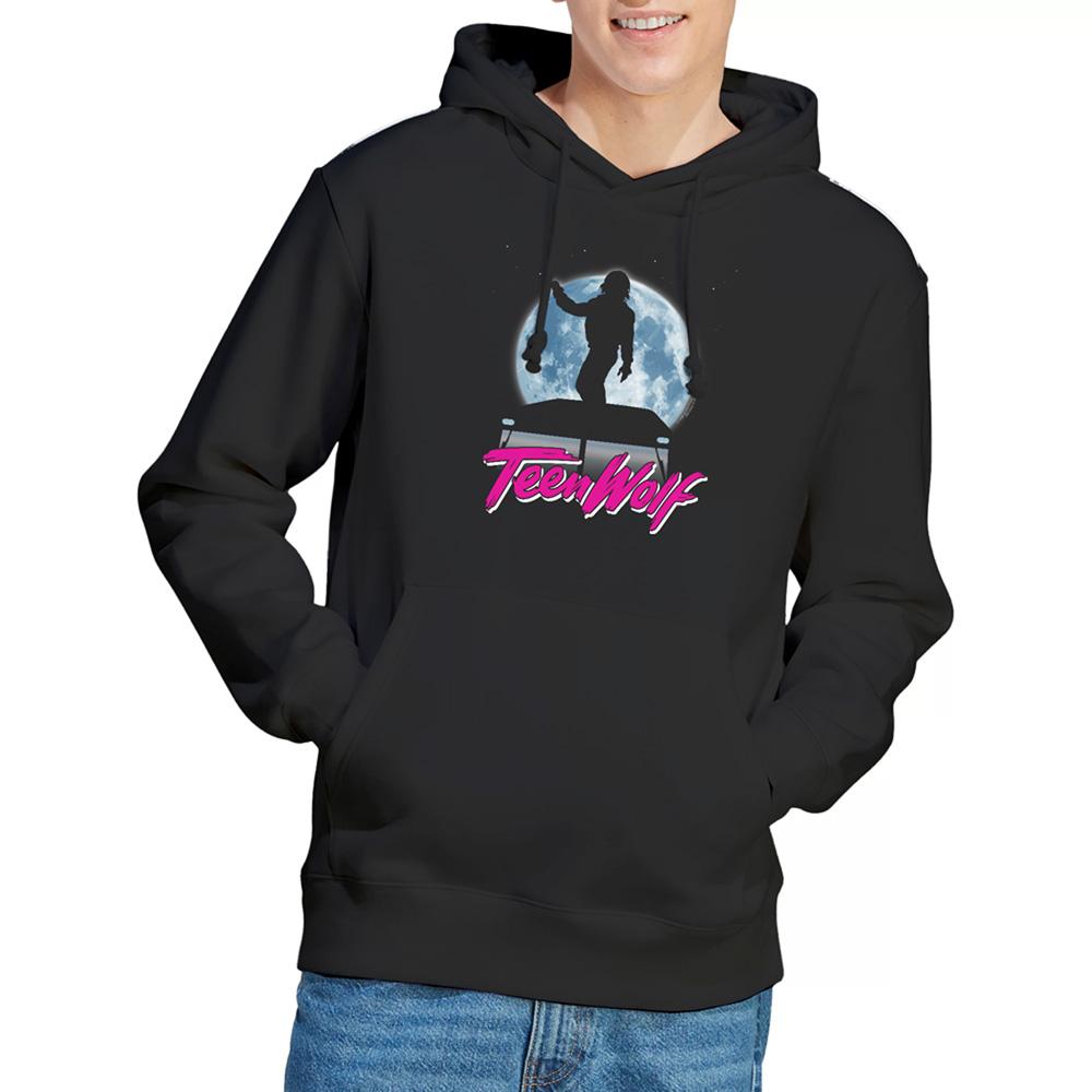 Teen Wolf Unisex Erwachsenen Mondschein Surf Hoodie