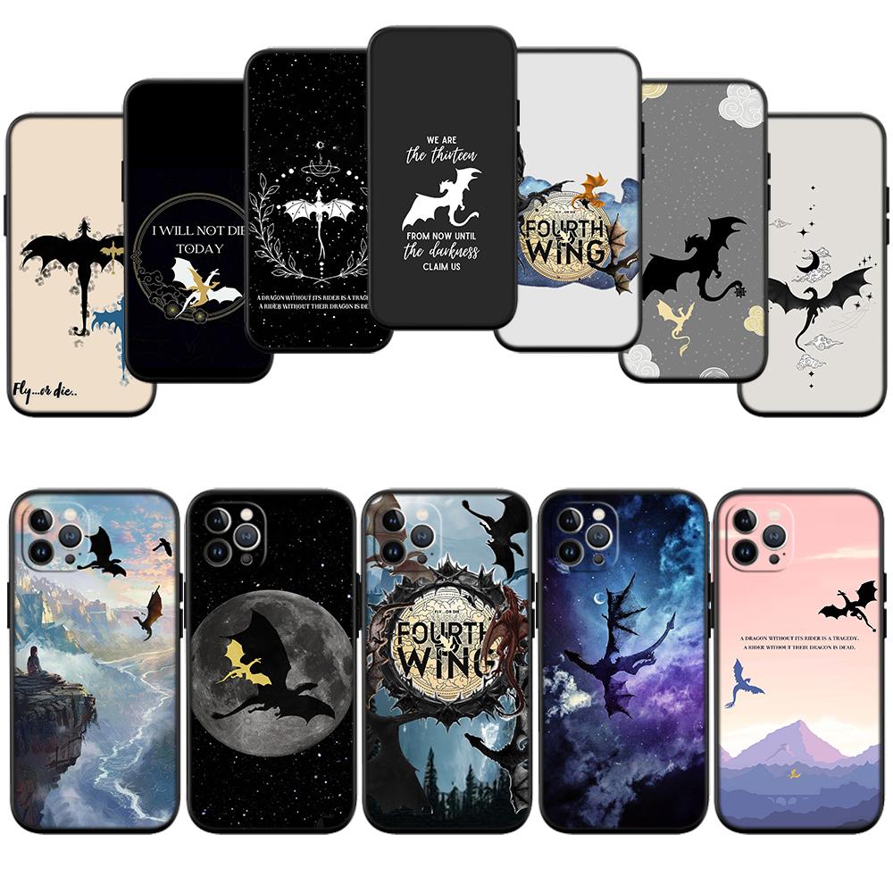 Fourth wing dragons New High-End Cover Phone Case for Redmi Note 13 14 Pro+ Plus A3 13X 13C 14S 14C