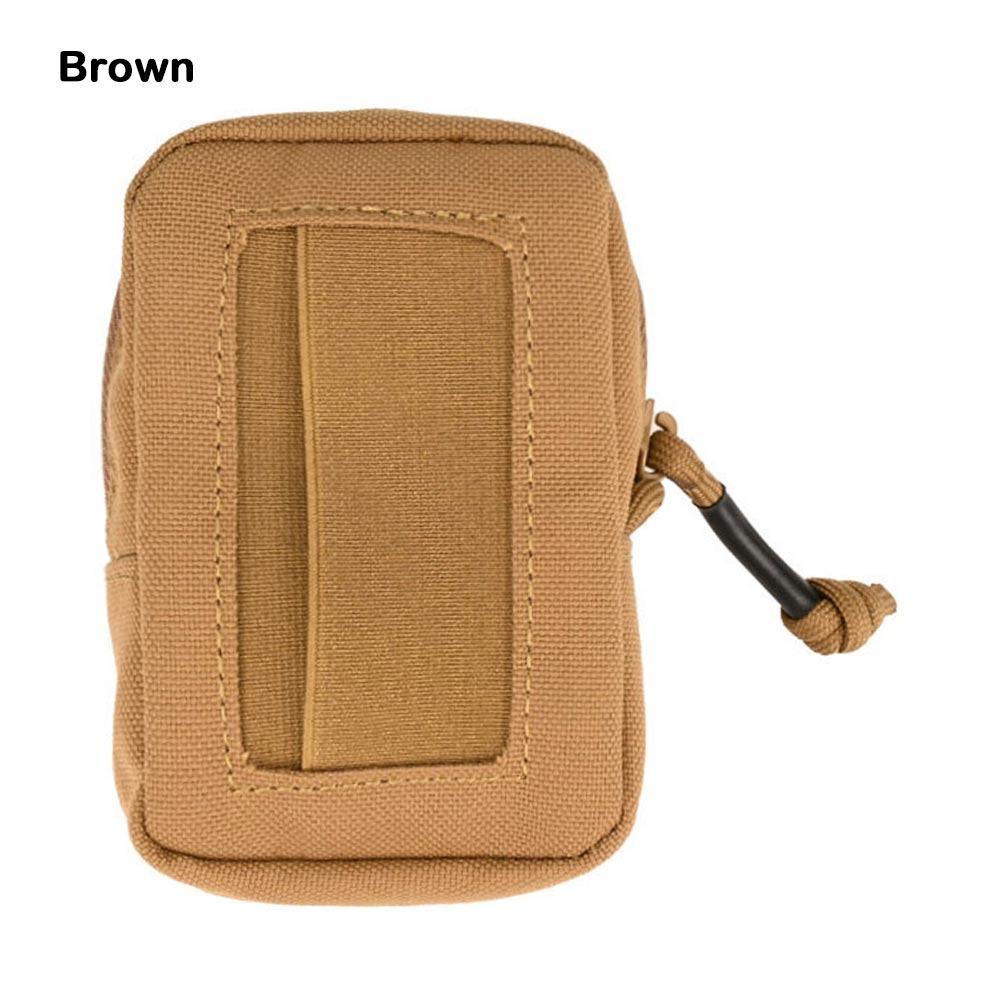 

Multifunctional Storage Latex Glove Bag Solid Color Outdoor Hunting Bag Glove коричневий