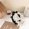 Fashion Bow Knot Headband Princess Temperament Simple Headdress Lace Mesh Hairband for Women Girls Hair Hoop Hair Accessory