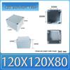 IP66 Outdoor Explosion-Proof Waterproof Aluminum Junction Box with Customizable Terminal Button Holes