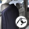 Universaler Schrumpfbarer Auto Kleiderbügel Stoffhaken Innenraumzubehör Teile Auto Kleiderbügel Jacken Anzüge Halter Gestell 21x45cm