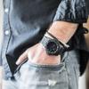 Luminox Navy Seal Watch XS.3501.BO.F Men's Black Steel Case Silicone Strap 45mm 200m Swiss Quartz