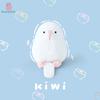 12cm Kiwi Bracelet Animals Plush Bracelet Snapping Ring Creative Bird Brown White Gray Cartoon Car Decor Birthday Gifts for Girl