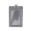 Simple Chest Card Holder Multi Slot PU ID Card Holder Practical and Durable Factory Work Card Student Card Holder