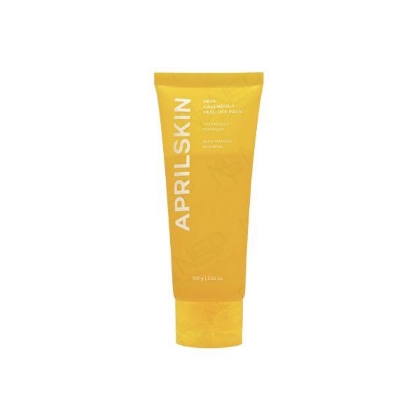 Aprilskin Real Calendula Peel Off Pack Pore Tightening Brightening Face Mask 100g