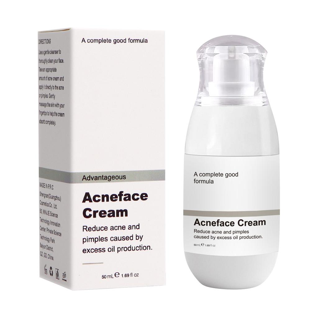 Facial Acne Cream Gentle Nourishing And Fading Facial Acne Marks And Blue Acne To Remove Closed Comedones Cream