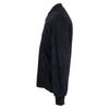 HERMES [Excellent Condition] Suede Zip-Up Bomber Jacket 48 NavyUsed