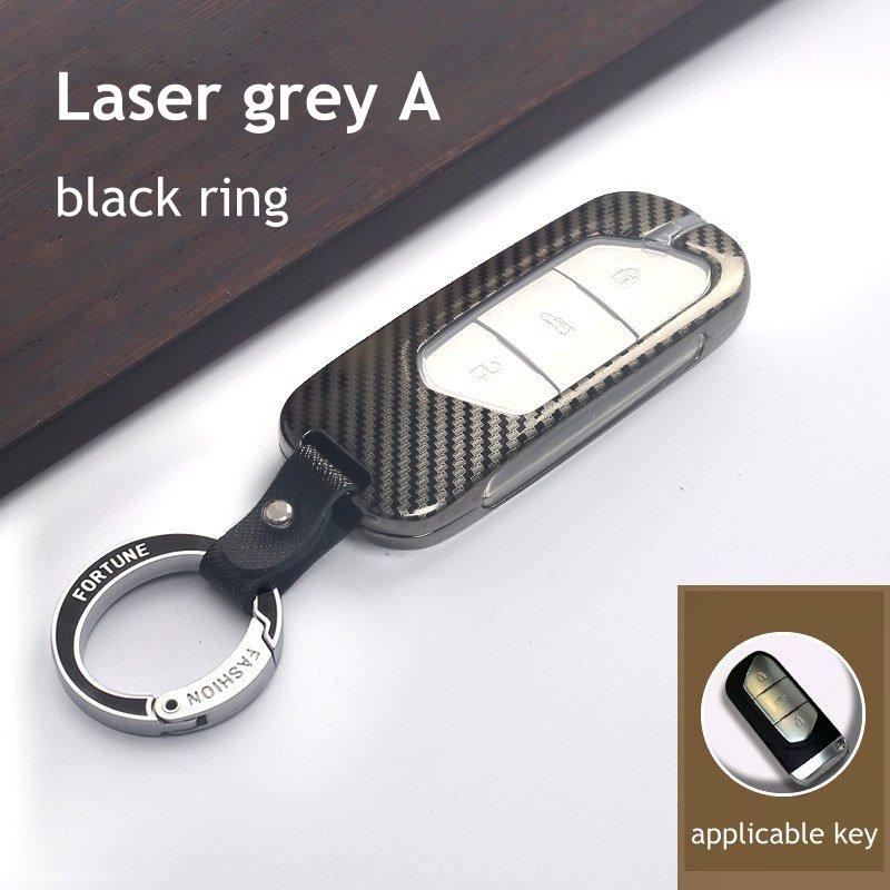 Metal Key Case Cover For VOYAH Free Dreamer 2024 Holder Shell Keychain Accessories