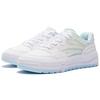 Li Ning Floating Textile, Synthetic Leather, TPU Low top Skateboard Shoes Women's Standard White AGCS078-1