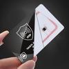 5 Pezzi Carta Bloccante RFID Una Carta Protegge l'Intero Portafoglio Carta Bloccante Segnale NFC Ultra Sottile per Custodia Passaporto Portafoglio