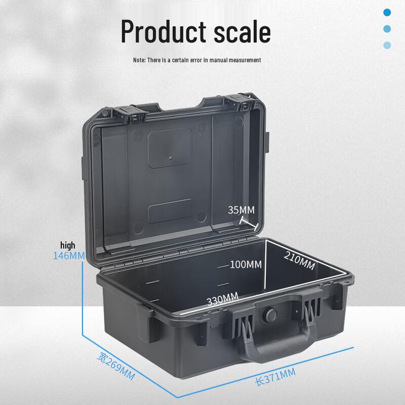 YF Handheld Waterproof Camera Equipment Case