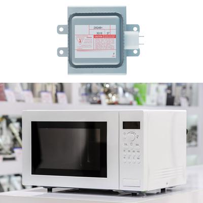 Microwave Oven Magnetron Tube 2M248H Microwave Part Kitchen Appliances Part Microwave Oven Tube Metal Texture for Oven