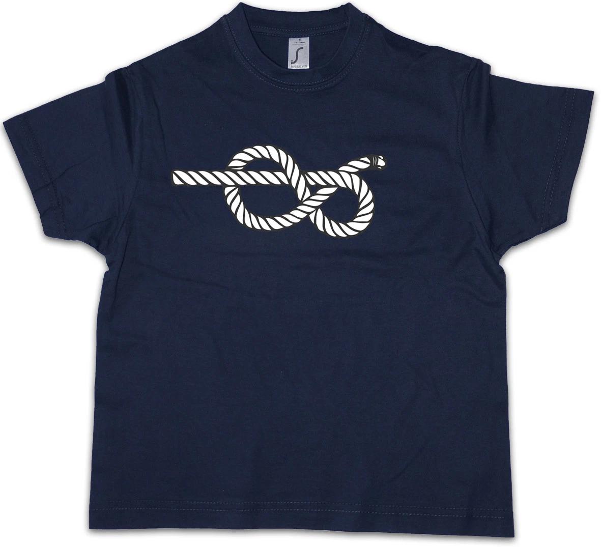SAILOR S KNOT II Kids Boys kids boys T-Shirt Figure-Eight Nautical Sailor Slash 110
