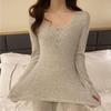 Women's Autumn & Winter Warm Body Shaping Cotton Underwear Set