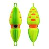 5.7CM/60G Metal Jigging Lure Sinking Long Casting Realistic 3D Eyes Luminous Peanut Artificial Hard Bait