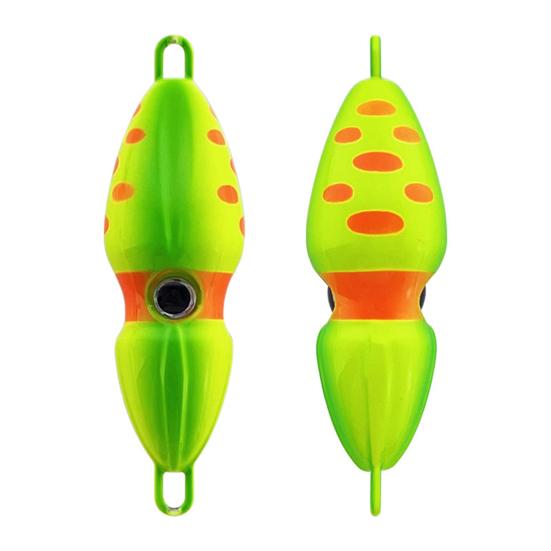 5.7CM/60G Metal Jigging Lure Sinking Long Casting Realistic 3D Eyes Luminous Peanut Artificial Hard Bait