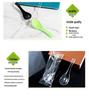Customized Disposable Plastic Spoon for Dessert Catering