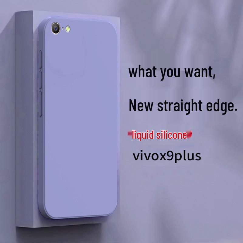 Vivo X9 Plus Silicone Case, Full Coverage, Drop-Proof Protection