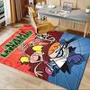 ART Dexter's Laboratory Office Carpet Soft Polyester Entrance Carpet Washable Non Slip Machine Washa
