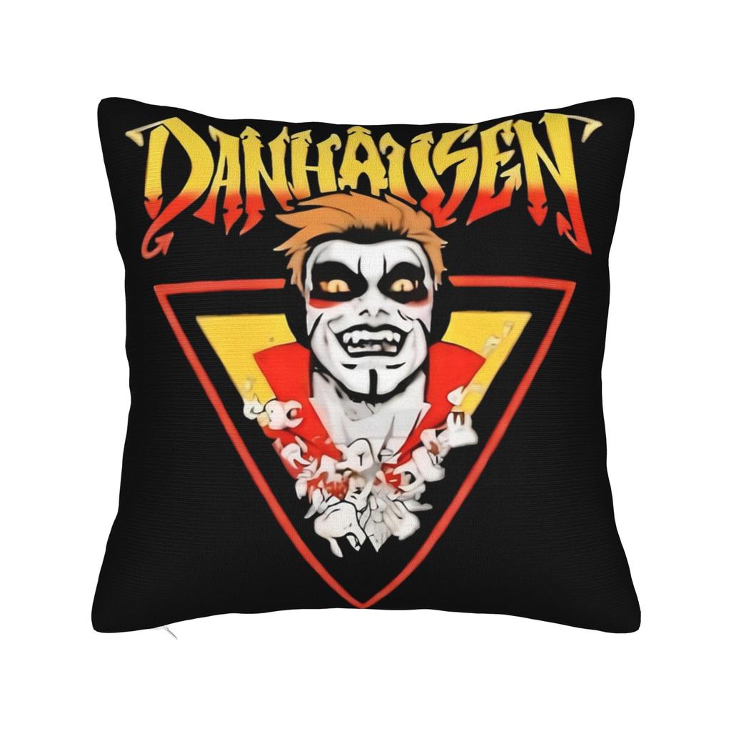 Danhausen Wrestling Punk Square Pillow Covers Polyester Bed Car Cushion Case Cute Decor Throw Pillow Case