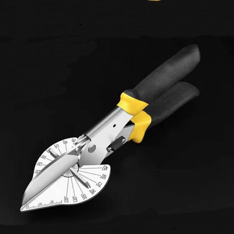 

Многофункциональные угловые ножницы 45-135° Митрорез Ручные ножницы Митровые ножницы Резак для сайдинга Проволочный канал Резак ПВХ/ПЭ/Пластик/Труба Ножницы для шлангов