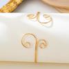 European-Style Personalized Musical Note Bracelet for Women - Trendy 2026 Holiday Jewelry