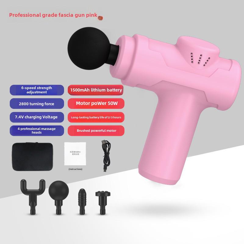 Rechargeable Portable Mini Massage Gun for Neck & Muscle Relief