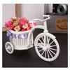 Container Basket For Flower Plants Plastic Bike Designs Home Wedding Decorations