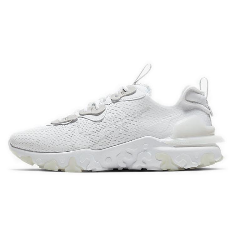 Νέο Nike React Vision Λευκό Ανοιχτό Καπνί Γκρι CD4373-101