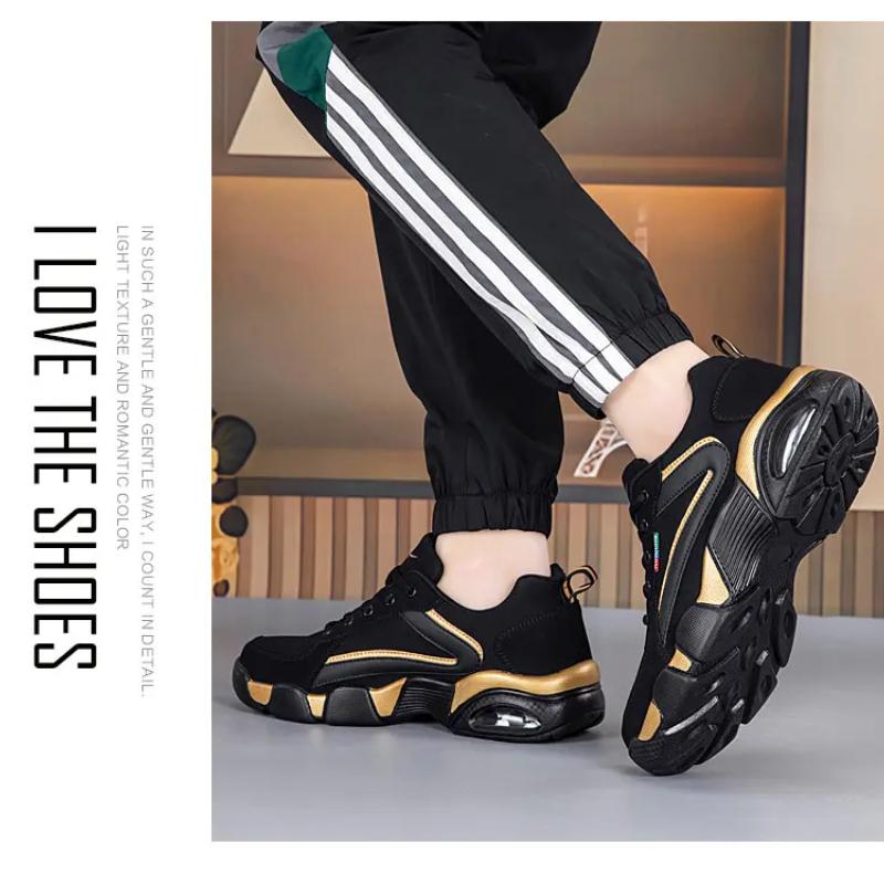 Pánské Boty Tenisky Pánské Tenisky Luxusní boty Pánské Ležérní Trenér Závody Prodyšné Módní Mokasíny Běžecké boty pro muže