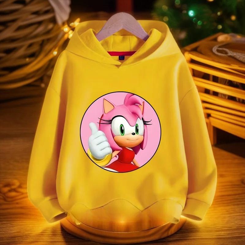 Kids Clothing Casual Sweatshirt Fashion Printed Hoodie Sweatshirts Girls