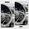 Black Steering Wheel Paddle ONE PAIR  for Hyundai Elantra Sport 2017-