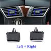 Vorne/Hinten Air Vent Grille Outlet Tab Clip AC Vent Paddle Reparatur Kit Auto Zubehör Für Mercedes Benz W166 w292 ML GL GLE GLS