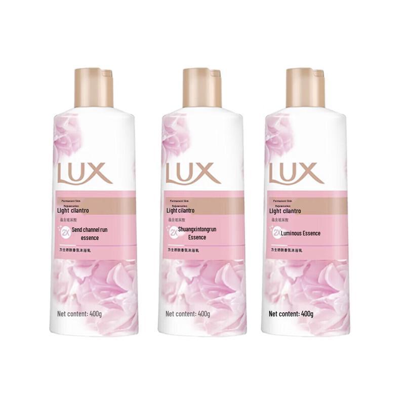 Lux Delicate Skin Fragrance Shower Gel